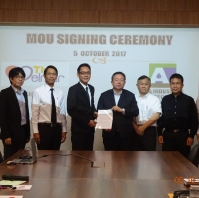 Memorandum of Understanding (MOU) Signing Ceremony between AIE and Thai Delmar