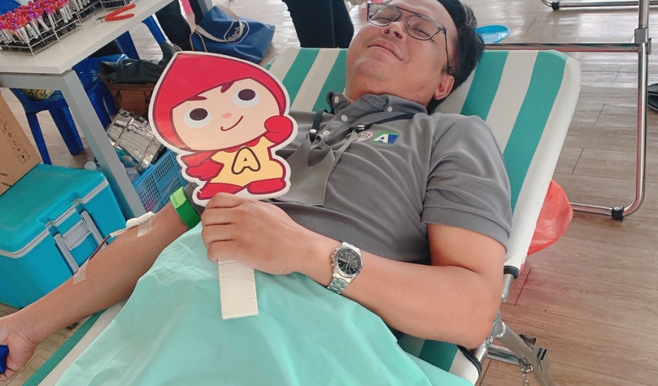AIES’S 2nd BLOOD DONATION ACTIVITY OF 2020