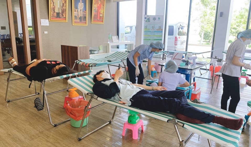 AIES’S 2nd BLOOD DONATION ACTIVITY OF 2022
