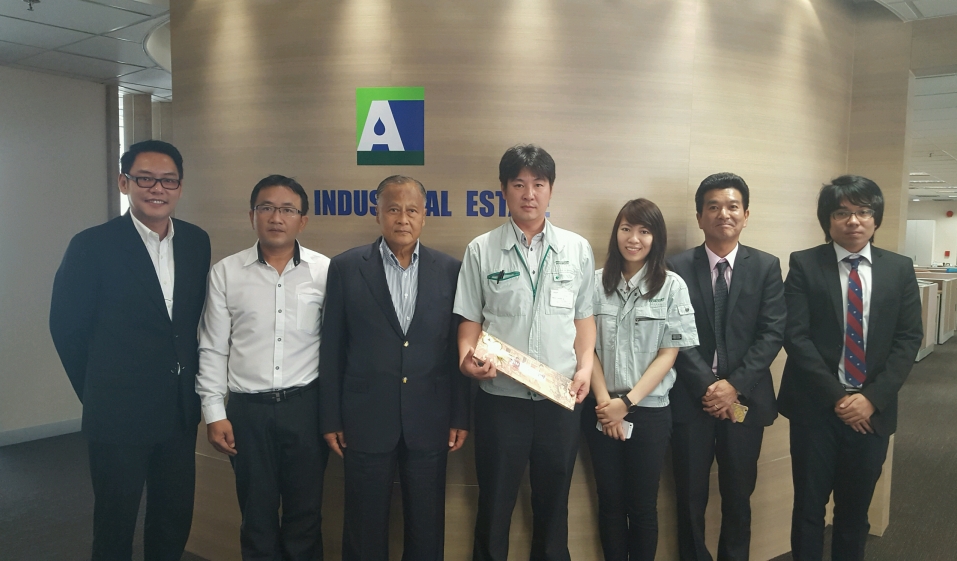 SPA Signing Ceremony Between AIE  and MIYAMOTO GIKEN