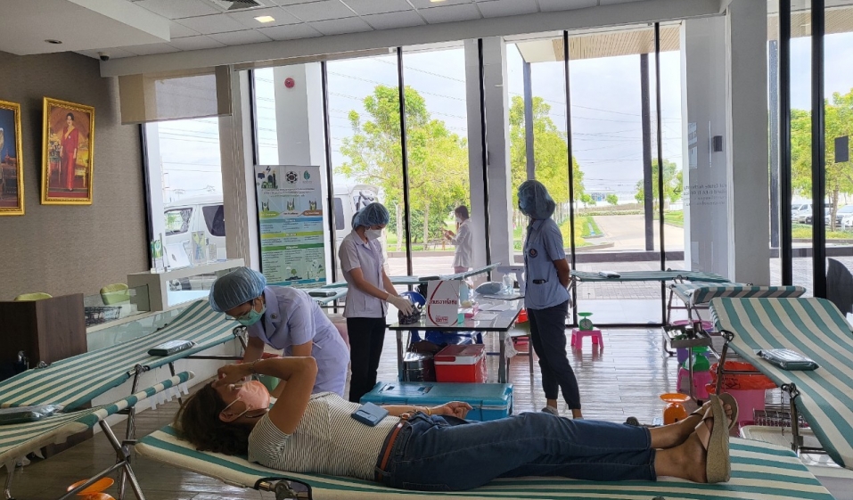 AIES’S 2nd BLOOD DONATION ACTIVITY OF 2022