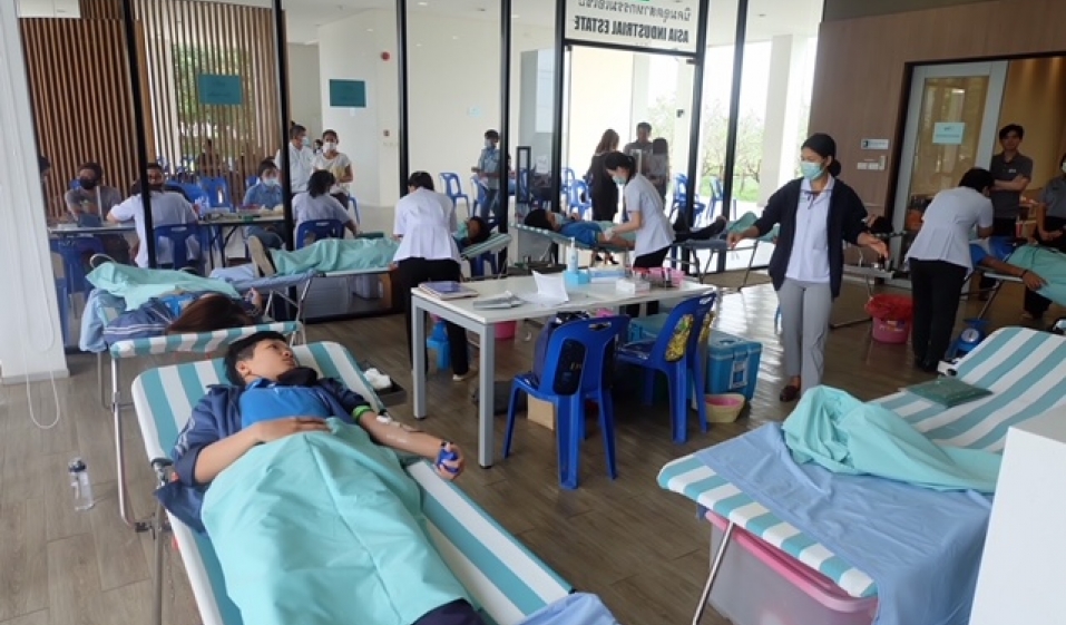 AIES’S 2nd BLOOD DONATION ACTIVITY OF 2020