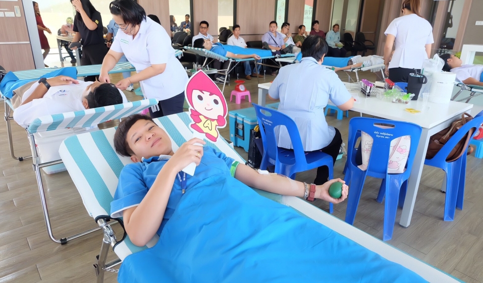 AIE's 1st BLOOD DONATION ACTIVITY 2020