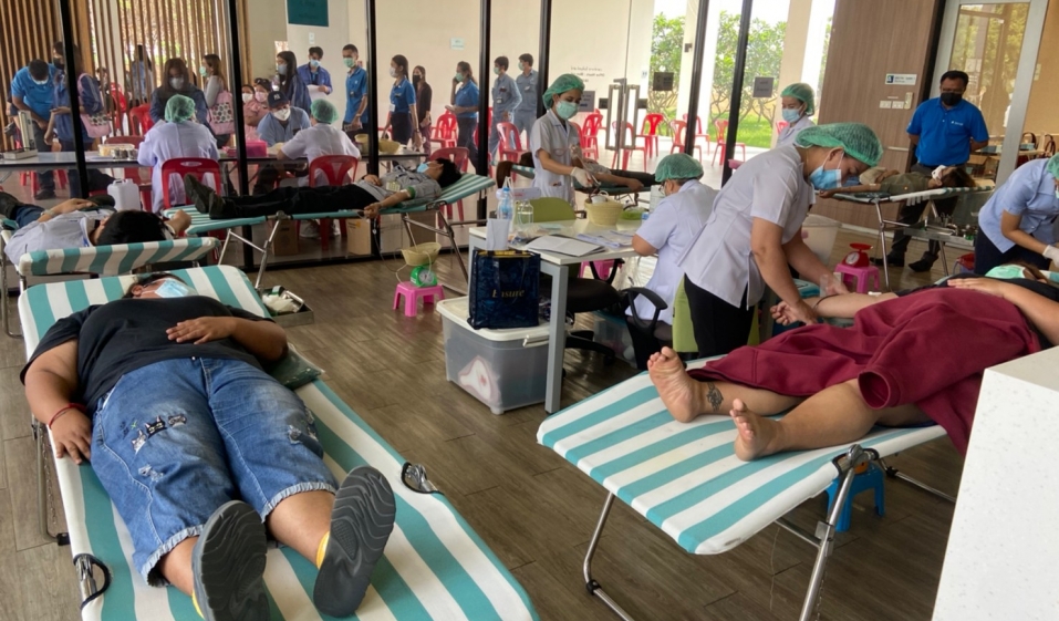 AIES’S 1st BLOOD DONATION ACTIVITY OF 2022